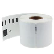 Compatible Dymo S0722430 99014 White 54mmx101mm NOT Suitable for LW550 or 550 Turboand5XL