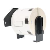 Compatible Brother DK11209 Black on White 29mmx62mm 800 Labels per Roll