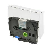 Compatible Brother TZE233 Blue on White Label Tape 12mm 8m 