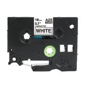 Compatible Brother TZE241 White 18mmx8m image