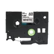 Compatible Brother TZE251 Black on White 24mmx8m