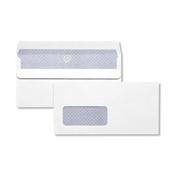 Trimfold Envelopes Kestrel DL 110x220mm White 100gsm Window Self Seal Wallet Envelopes Laser Guaranteed 500 Pack image