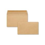Trimfold Envelopes Harrier 89x152mm Manilla 70gsm Gummed Wallet Envelopes 1000 Pack image