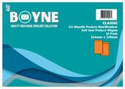 Trimfold Envelopes Boyne C4 324x229mm 90gsm Manilla Non Window Pocket Retail Pack (10 x 25's) Self Seal - Sold as Box of 250 image