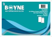Trimfold Envelopes Boyne C4 324x229mm 90gsm White Pocket Non Window Retail Pack (10 x 25's) Self Seal - Sold as Box of 250 image