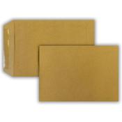 Trimfold Envelopes 229x162mm Manilla 115gsm Pocket Gummed Seal Envelopes 500 Pack image