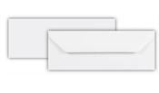 Trimfold Envelopes 80x215mm White 120gsm Greeting Card (Bookmark) Wallet Gummed Seal Envelopes 1000 Pack image