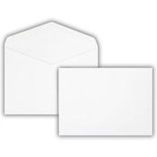Trimfold Envelopes 133x184mm White 120gsm Greeting Card Wallet Gummed Seal Envelopes 1000 Pack