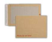 Trimfold Envelopes Condor 394x318mm Manilla 115gsm Peel &amp; Seal Board Back Pocket Envelopes 50 Pack image
