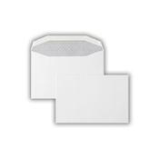 Trimfold Envelopes Autofast 114x171mm White 90gsm Gummed Wallet Envelopes 500 Pack