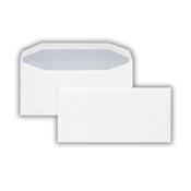 Trimfold Envelopes Autofast DLX 114x235mm White 90gsm Opaqued Gummed Wallet Envelopes 500 Pack image