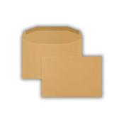Trimfold Envelopes Autofast C5X 162x240mm Treesaver Manilla 80gsm Gummed Wallet Envelopes 500 Pack image