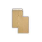 Trimfold Envelopes 381x254x25mm Manilla 140gsm Peel &amp; Seal Gusset Pocket Envelopes 125 Pack image