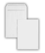 Trimfold Envelopes 324x229x25mm White 120gsm Non Window Peel &amp; Seal Gusset Pocket Envelopes 125 Pack image