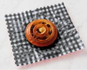 Greaseproof Paper Printed Black Gingham Sheets 250x200mm Pack 1000