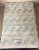 Printed BON APPETIT Tray Liner/Food Wrap 375x245mm Pack 1000