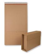 406 x 302 + 70 mm Manilla Book Wrap (Bundles of 25) 
