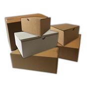 L235 x W150 x H167mm Brown Recyclable Board - Packed in 25s image