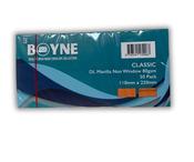 Trimfold Envelopes Boyne Treesaver DL 110x220mm Manilla 80gsm Self Seal Envelopes Pack 50's 80gsm Retail Pack