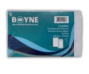 Trimfold Envelopes Boyne Merlin C5 229x162mm White 80gsm Self Seal Envelopes Pack 25's Retail Pack