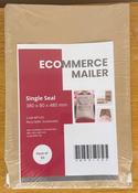 380x80x480mm Manila 90gsm Peel &amp; Seal eCommerce Mailers 50 Pack