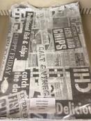 Printed Newspaper 'Chippy Friday' Tray Liner/Food Wrap 375x245mm Pack 1000