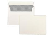 Trimfold Envelopes Merlin C6 114x162mm White 80gsm Opaqued Self Seal Wallet Envelopes 1000 Pack image