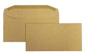 Trimfold Envelopes Treesaver DL 110x220mm Manilla 80gsm Gummed Wallet Envelopes 500 Pack