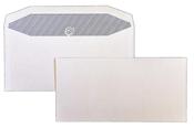 Trimfold Envelopes Autofast DL 110x220mm White 90gsm Opaqued Gummed Wallet Envelopes 500 Pack image