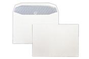 Trimfold Envelopes Autofast C5 162x229mm White 90gsm Opaqued Gummed Wallet Envelopes 500 Pack image