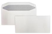 Trimfold Envelopes Kestrel DL 110x220mm White 100gsm Gummed Wallet Envelopes 500 Pack image