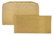 Trimfold Envelopes Harrier DL 110x220mm Manilla 75gsm Gummed Wallet Envelopes 500 Pack
