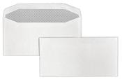 Trimfold Envelopes Merlin DL 110x220mm White 80gsm Opaqued Gummed Wallet Envelopes 1000 Pack image
