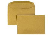 Trimfold Envelopes Harrier C6 114x162mm Manilla 70gsm Gummed Wallet Envelopes 1000 Pack image