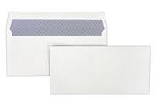 Trimfold Envelopes Merlin 105x216mm White 80gsm Opaqued Gummed Wallet Envelopes 1000 Pack image