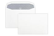 Trimfold Envelopes Autofast C5X 162x235mm White 90gsm Opaqued Gummed Wallet Envelopes 500 Pack image