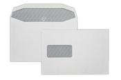 Trimfold Envelopes Autofast C5X 162x240mm White 90gsm Window Gummed Mailing Wallet Envelopes with Inside Seams 500 Pack