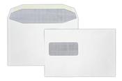 Trimfold Envelopes Autofast C5X 162x240mm White 90gsm Window Gummed Wallet Envelopes Laser Guaranteed 500 Pack image