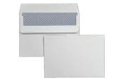 Trimfold Envelopes Kestrel C6 114x162mm White 100gsm Opaqued Self Seal Wallet Envelopes 1000 Pack image