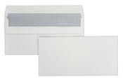 Trimfold Envelopes Hawk DL 110x220mm White 90gsm Opaqued Self Seal Wallet Envelopes 1000 Pack image