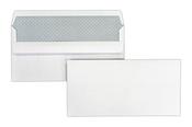 Trimfold Envelopes Merlin DL 110x220mm White 80gsm Opaqued Self Seal Wallet Envelopes 1000 Pack image