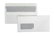 Trimfold Envelopes Merlin DL 110x220mm White 80gsm Window Opaqued Self Seal Wallet Envelopes 1000 Pack image