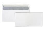 Trimfold Envelopes Kestrel DL 110x220mm White 100gsm Opaqued Peel &amp; Seal Wallet Envelopes 500 Pack image