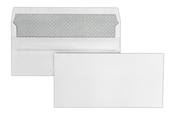 DL 110x220mm Kestrel White 100gsm Opaqued Self Seal Wallet Envelopes 500 Pack image