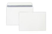 Trimfold Envelopes Kestrel C5 162x229mm White 100gsm Peel &amp; Seal Wallet Envelopes 500 Pack image