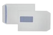 Trimfold Envelopes Hawk C5 229x162mm White 90gsm Window Opaqued Self Seal Pocket Envelopes 500 Pack