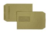 Trimfold Envelopes Falcon C5 229x162mm Manilla 90gsm Window Self Seal Pocket Envelopes 500 Pack image