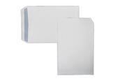 Trimfold Envelopes Hawk C4 324x229mm White 90gsm Opaqued Self Seal Pocket Envelopes 250 Pack image