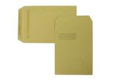 Trimfold Envelopes Treesaver C4 324x229mm Manilla 90gsm Window Self Seal Pocket Envelopes 250 Pack image
