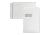 Envelopes C4 White Window S/Seal 100g bx250